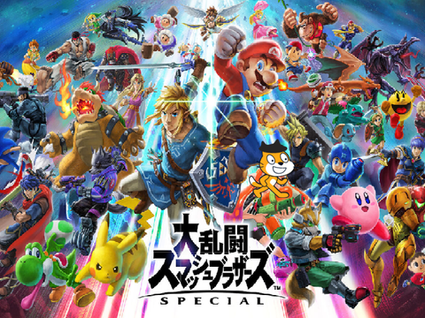 スマブラみたいなゲーム Ver3.7　Game like Smash Bros. Ver3.6