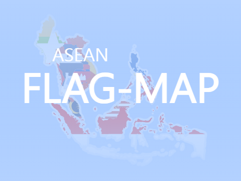 |I ASEAN Flag-Map |I An Art |I