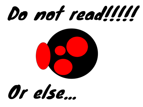 Do not read! Unless u want to risk reading it... remix remix