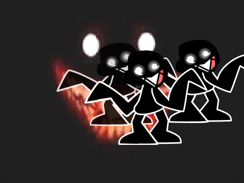 the spooky in fnf animation ting