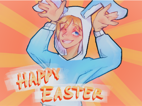Happy easter everyone!! <3