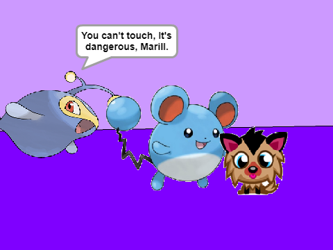 Pokemon ATTACK Episode 14: Marill's Pet