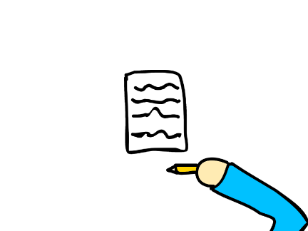 ANIMATION OF WRITING