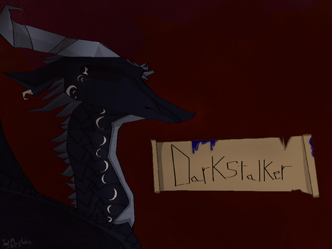 Darkstalker - Cover Redraw 