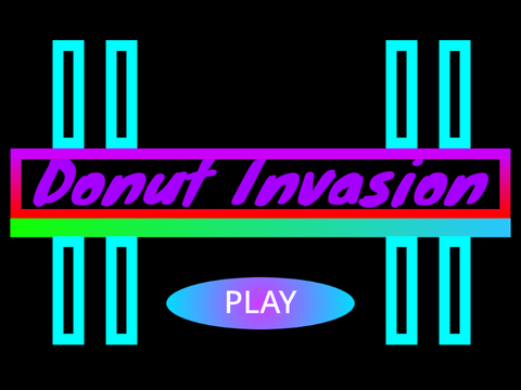 Donut Invasion 
