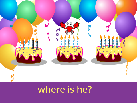Happy Birthday Crab!!!