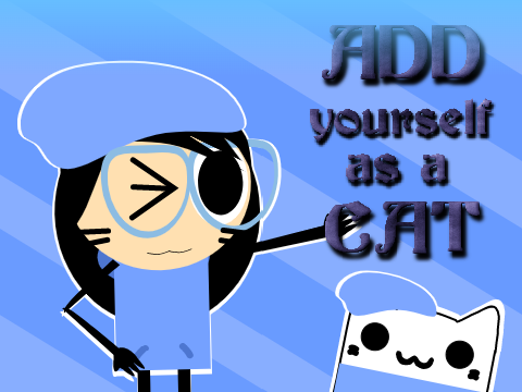 ADD yourself as a CAT