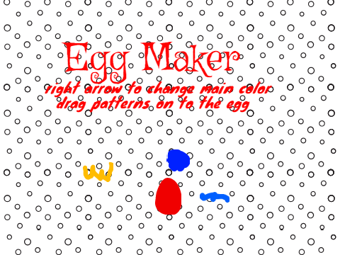 Easter Special: Egg Maker 