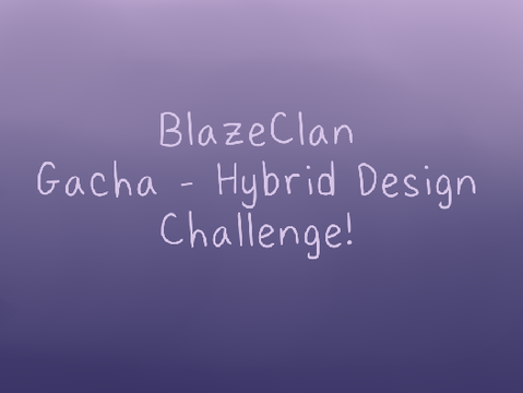 BlazeClan Design Challenge!