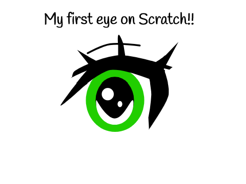 My First Eye On Scratch