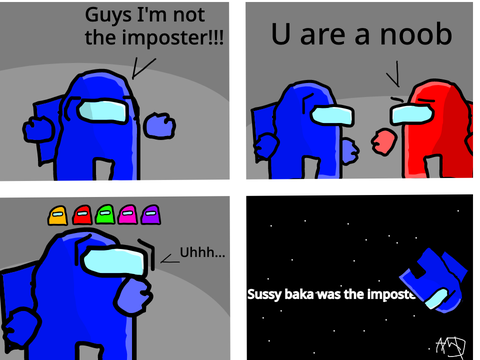  among us meme 