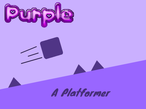 Purple - A Platformer