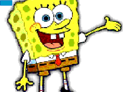 hi im sponge bob who are you