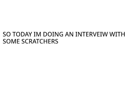 Interview  (Sign Up)