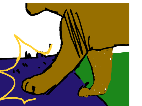 This isn’t mine I just wanted to colour it lol