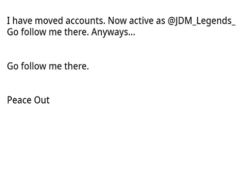Announcement!