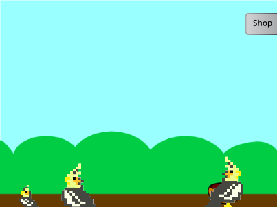 Bird game (Still is in progress)