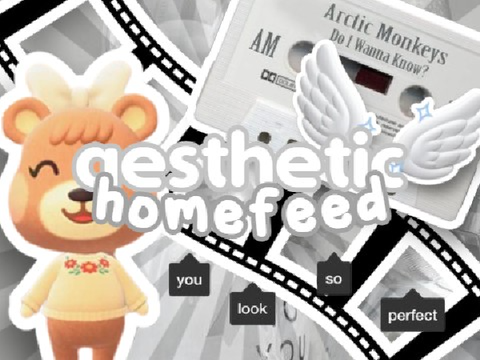 ┊Aesthetic homefeed ⌕