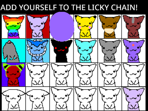 Add Yourself to the Licky Chain! remix-2 remix