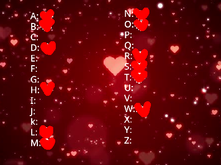 Initials I Would Trust With My Life