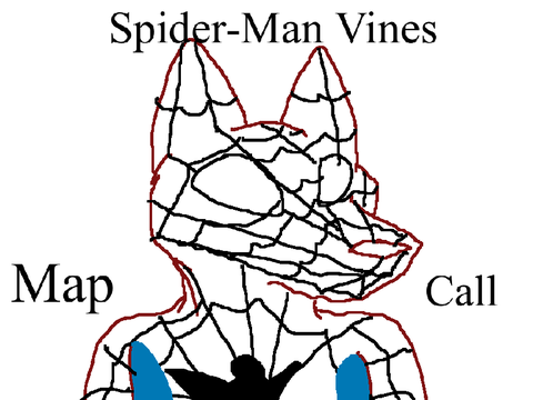 Cancelled Spider-Man vines map