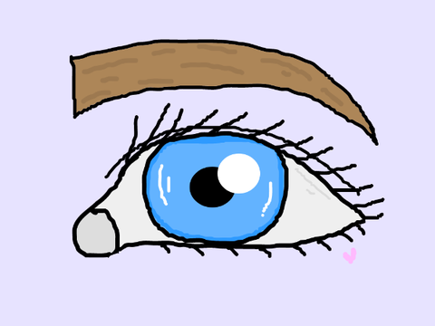 Eye drawing ♡