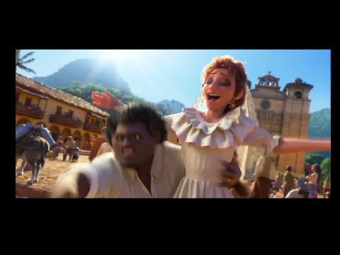 I Paused and Edited We Don't Talk About Bruno at Random Times With Crazier Music