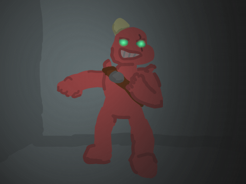 Grable (Corruption AU) | Scribble Art 