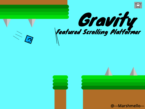 Gravity | Scrolling Platformer Game