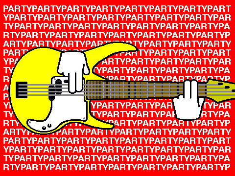BASSISTS KNOW HOW TO PPAARRTTYY