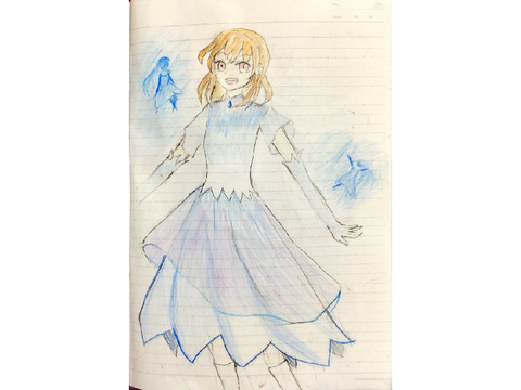 イラコン参加しまーす(冬桂ちゃん！)