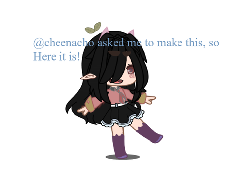 For @cheenacho