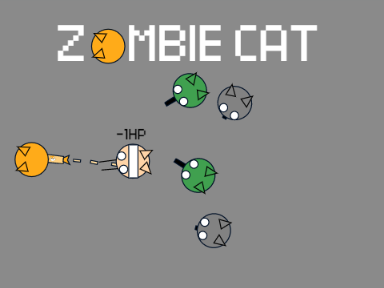 Zombie cat