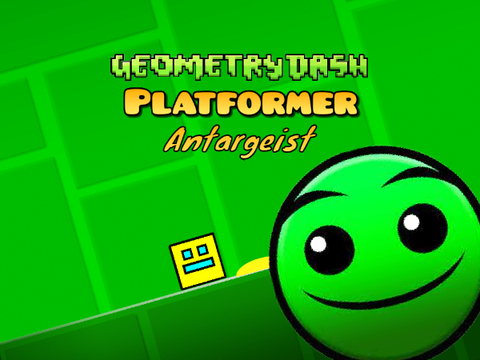 Geometry Dash Platformer - Antargeist || #games #all #geometrydash