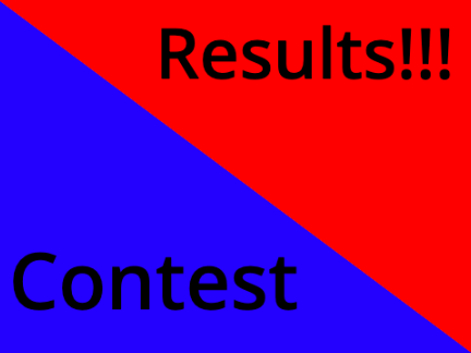 100+ Follower Contest Results! || #all #games #animations #music #trending