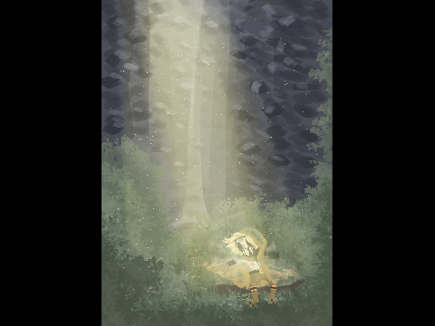 mainly just an excuse to mess around with texure brushes