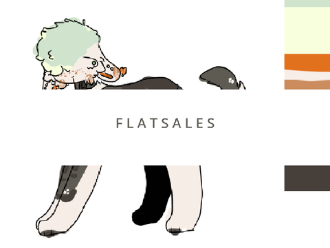 [ flatsale • adopts ]