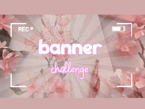 banner challenge....