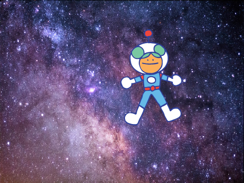 IN SPACE