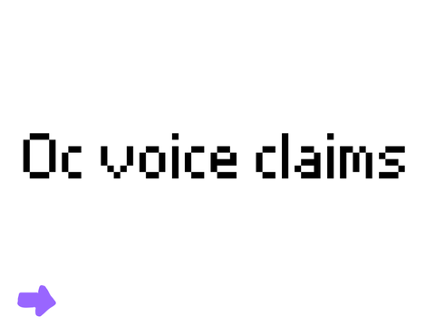 OC VOICE CLAIMS