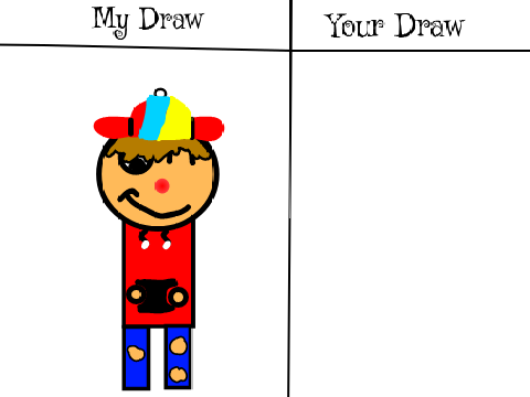 Drawing A Boy Animation