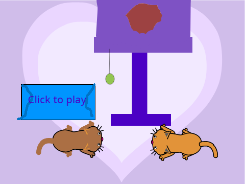 Relax with my cats!