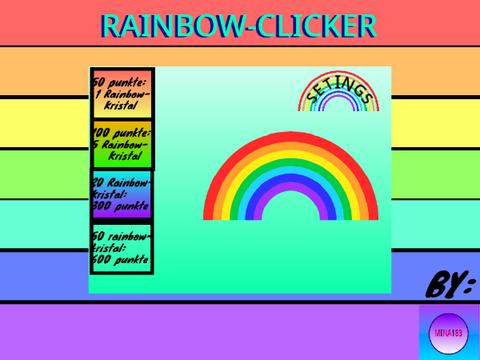 Rainbow-Clicker