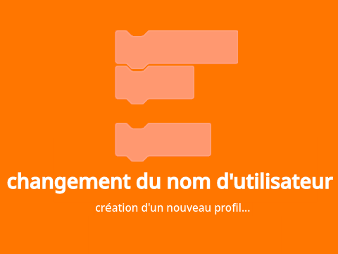 changer de nom d'utilisateur turbowarp