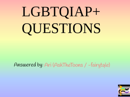 42 LGBTQIAP+ Questions! (answered by me :D)