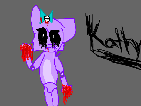 New Fnaf oc kathy