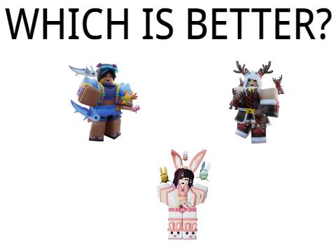 Which Amy Skin and Pets are better? (Roblox Bedwars)