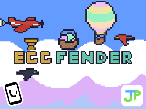Egg-Fender #games (Easter Project)