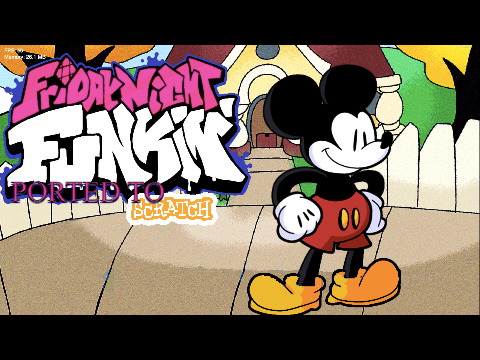 VS. Mickey Mouse (DEMO) - Friday Night Funkin'