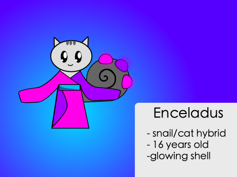 Enceladus (my OC)
